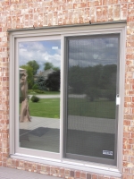 Sliding patio door
